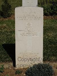 Salonika (Lembet Road) Military Cemetery - Dunlea, John